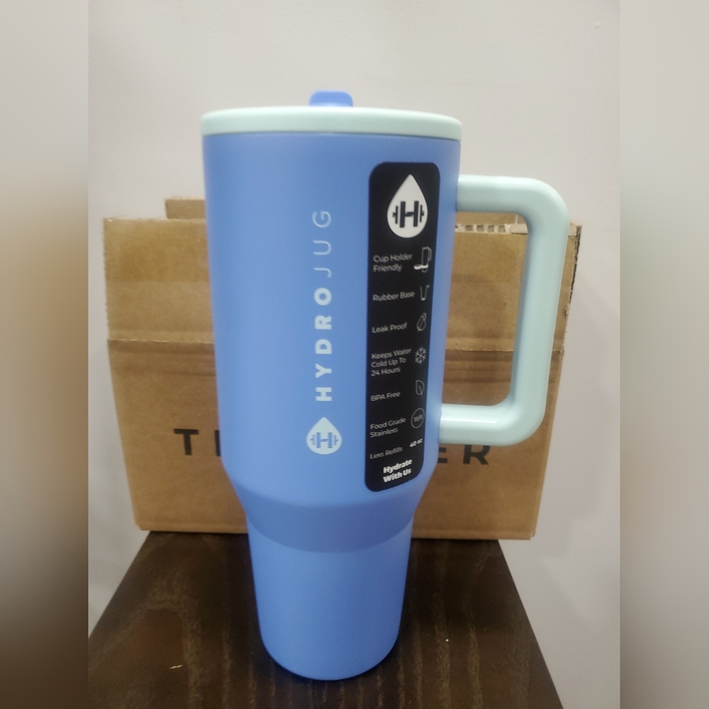 HydroJug Traveler / 40 oz / Color: Beryl and Blue